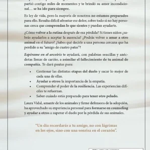 esperame en el arcoiris como afrontar el duelo por la perdida de tu mascota